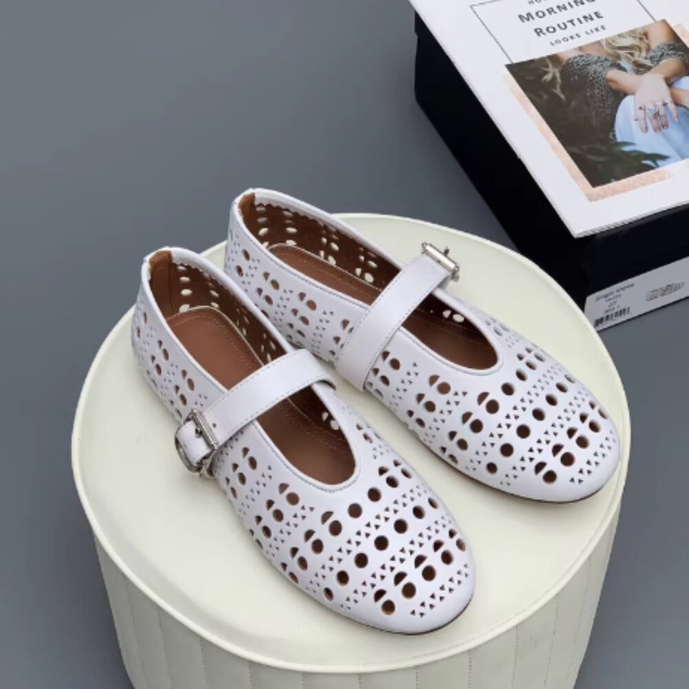 Alaia Women's Ballet Shoes